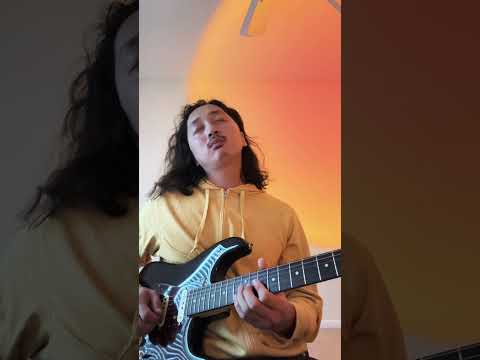 Daft Punk - Something about us #guitarcover #daftpunk #somethingaboutus