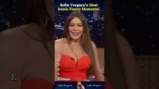 Sofía Vergara Being Hilarious for 1 Minute Straight! #SofiaVergara #FunnyMoments #CelebrityFunny