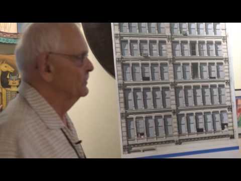 Richard Haas, Trompe L' Oeil Muralist"