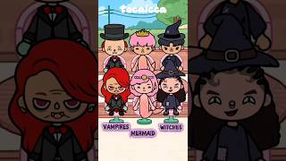 Choose your favorite couple🥰 #tocaboca #tocashorts #tocalifeworld