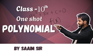 Polynomials Class 10 NCERT | Maths Chapter 2 | Zeroes of Polynomials Explained
