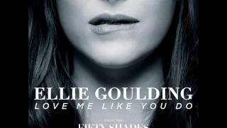 Ellie Goulding - Love Me Like You Do (DJ Dev remix)