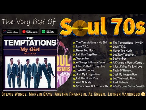 Motown Greatest Hits Collection ⭐ 60's 70's Soul Groove - Barry White,Aretha Franklin, Stevie Wonder