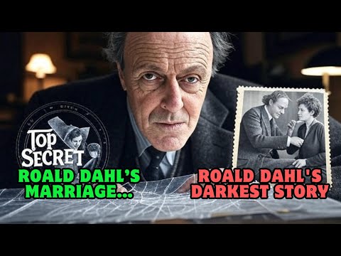 The Dark Truth Behind Roald Dahl’s Broken Marriage (It Wasn’t Just Tragedy)