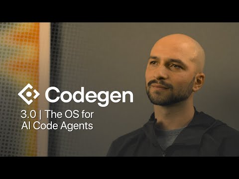 Introducing Codegen 3.0 – The OS for Coding Agents