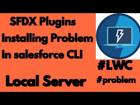 Local Development server plugin installing Problem ? | plugins installing problem in LWC .