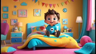 A Ram Sam Sam Ten in the Bed – Hot Air Balloon Journey | Fun Counting Song for Kids | Nursery Rhyme