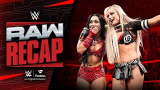 Liv Morgan & Roxanne Perez have their eyes on tag team gold: Raw Recap, Jan. 12, 2026