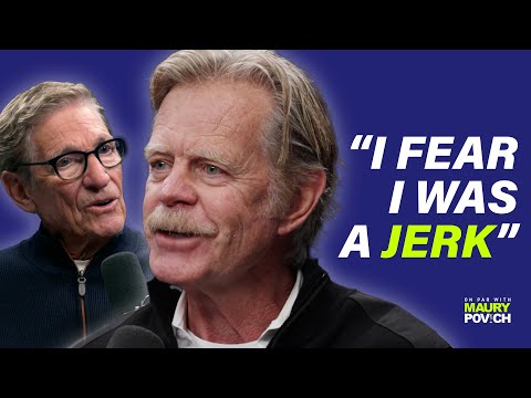 Soul On Fire Actor William H. Macy Shares What It's REALLY Like to be on Set