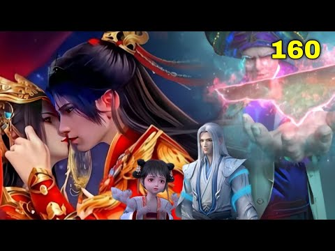 BTTH Ep 160 : Xiao Yan and Cai Lin Prepares for Wedding | Xiao Yan reorganizes the Alchemy Hall