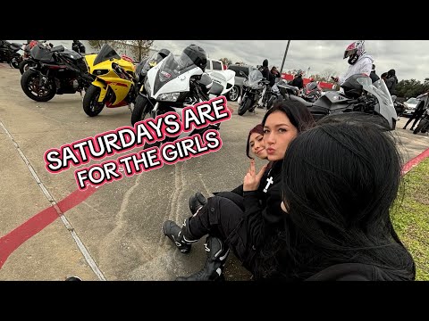 SATURDAYS ARE FOR THE GIRLS / group ride