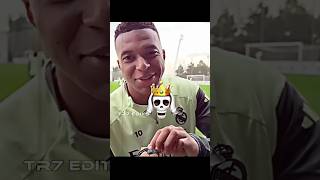 Mbappe didn't even flinch 🤫🔥
