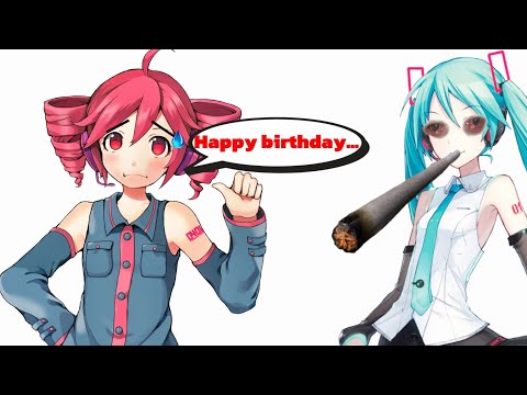 Miku's Birthday (Gone Wrong...)