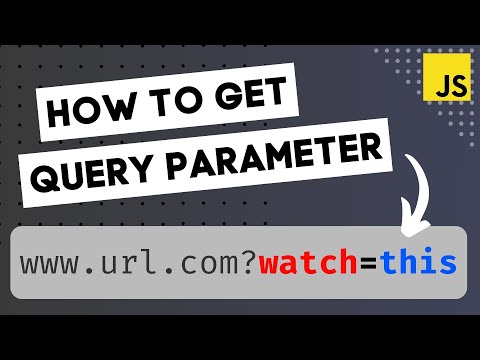 How To Get Query Parameter in JavaScript