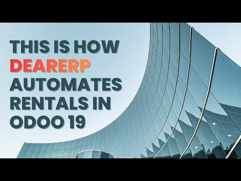 Create a Rental Product in Odoo 19 Using AI | DearERP Rental Demo (No Manual Setup)