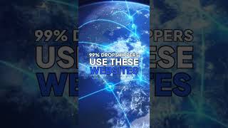 99% Dropshippers Use these Websites #youtube #youtubeshorts #shorts