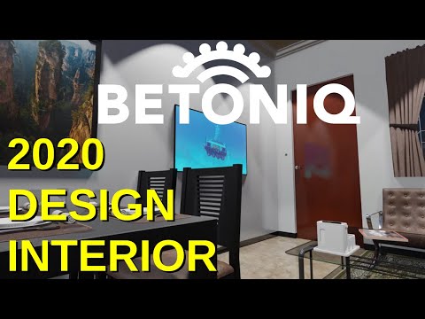 BETONIQ Interior Design 2020