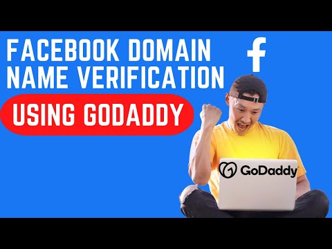 How to Verify Your Facebook Domain Name with GoDaddy [2023]