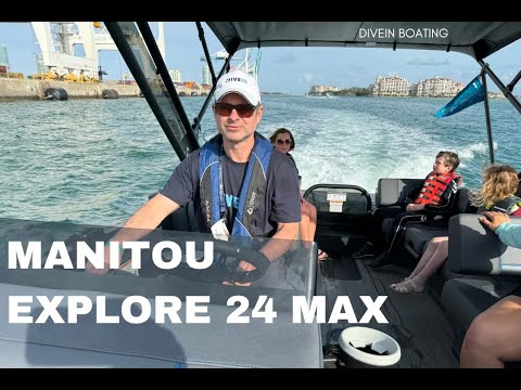 A Manitou Pontoon for $143,000 | #brp