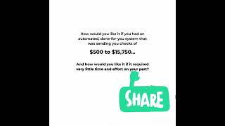 #Shorts - How to make money online today!