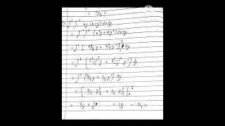Double Integral  #doubleintegrals Area by double integral #engineeringmathematics2 #engineerinngmath