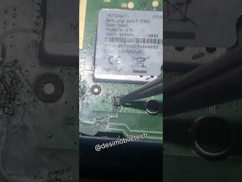 all nokia 1576  no service emergency call problem solution without ic change. #nokiamobile #nokia