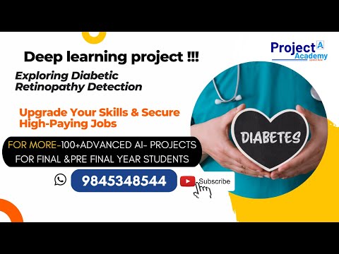 deep learning project on diabetic retinopathy-deep learning project