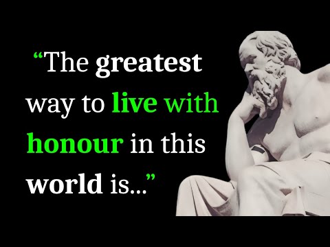 Socrates's Greatest quotes You must Know before you Get Old #socrates #quotes