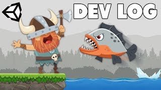 How I Made Flesh Eating Piranhas! | Unity Game devlog