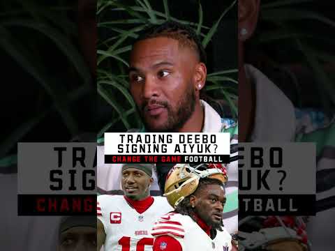 Brandon Aiyuk v Deebo Samuel. Who Are you taking?