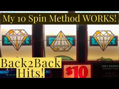 $20 Spins Are My ATM When Double Diamond Deluxe Is Played!