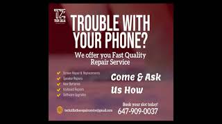 Your One Stop Shop for All Cell Phone Repair Needs! | TechZilla - The Repair Centre