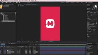 03.2 After Effects - Shape to Logo
