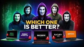 The Ultimate Best Hacking OS Tier List: Top 5 Picks!