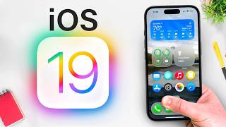 iOS 19 RELEASE DATE, Supported Devices & 4 LEAKED Features