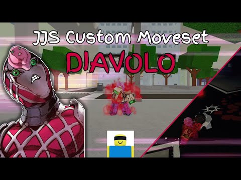 jojo Diavolo | JJS Custom Moveset