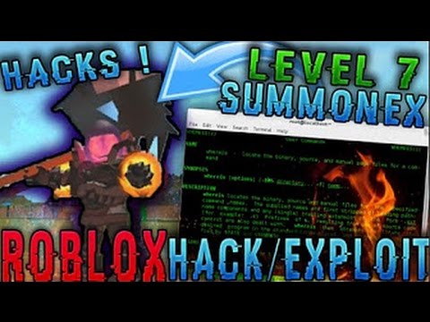 ✔️OP✔️NEW ROBLOX HACK/EXPLOIT | 🔥SUMMONEX⚡ | SCRIPT EXECUTOR ! | LEVEL 7 | Working April 2017