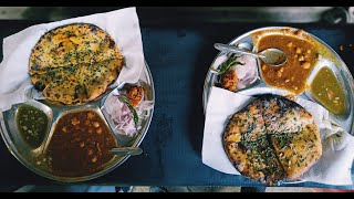 Kanpur famous amritsari Kulcha junction😍 #shorts #kanpurfood #streetfood #ytshorts