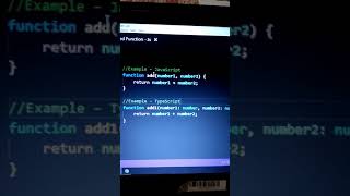 Typescript - Named Function