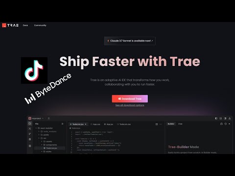 Trae IDE 101: Build a Chatbot with HTML, FastAPI, and Github Models