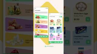 Mobile Food Delivery App Design / UI Daily Challenge  #uiinspiration #design