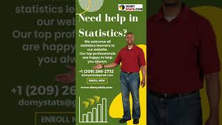 Stats homework help is here! Hire an expert today to ace your stats class. #shorts #statisticsclass