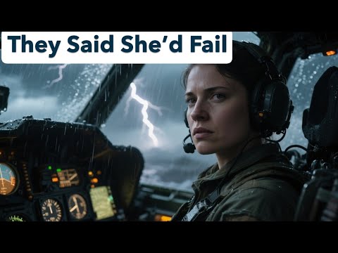 They Said She’d Fail — Until She Mastered the Apache in a Hurricane\Emotional Stories...