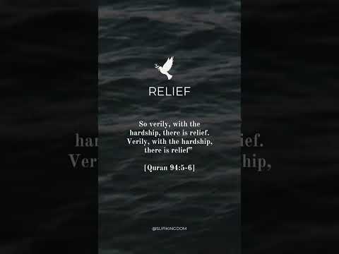 Allah’s promise to the believers. Not losing hopes in Islam #motivation #Relief #islamicstatus