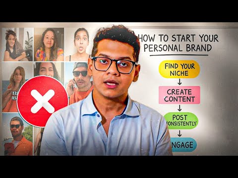 If you were to start building your personal brand from 0