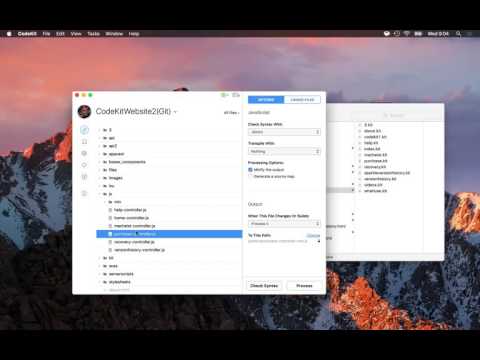 CodeKit 3: Build Folders