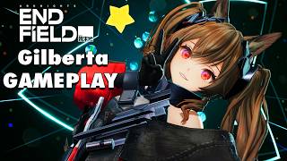Gilberta Gameplay | Arknights: Endfield (iOS, Android, PC)