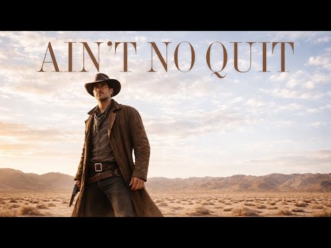Ain’t No Quit in Me | Never Quit Country Anthem (Official Lyric Video)