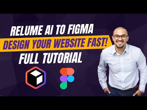 Relume AI to Figma: Design Your Website FAST! (Full Tutorial)
