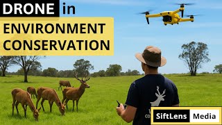 Drone Application: Environment Conservation #drone  #technews #latesttech #startupideas